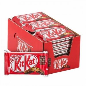 Barras de Chocolate Sólido Kit Kat de 4 Dedos con Galleta de Frutas, Mermelada y Frutos Secos, Precio de Fábrica, Origen Reino Unido - Product Image 3