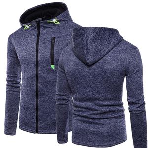 Sudadera con capucha de alta calidad para hombre, chaqueta de lana con capucha, sudaderas con cremallera - Product Image 2