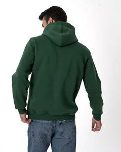 OEM/ODM 100% Polyester 330 grammes Sweatshirt à capuche d'hiver écologique et lourd sans cordon de serrage - Product Image 5