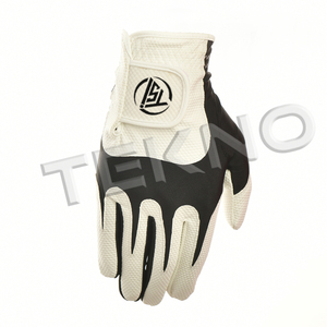 100% Breathable Cabretta Leather Golf Gloves with Custom Logo Non-Slip and Cheap Price <b>for</b> Sports - Product Image 3