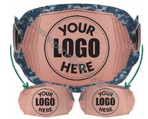 Cinturón de título de legado personalizado de alta calidad Diseño de campeonato de UFC personalizable para Jiu-Jitsu Samurai Grappling MMA Judo - Product Image 1