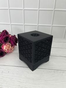 Bakhoor Brûleur Plateau de Service Meilleur Prix Eid & Ramadan Spécial (Bleu Ciel) Attractive Nacre Mubkhar Box avec Plateau Set - Product Image 6