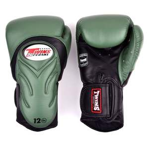 Gants de boxe authentiques fabriqués sur mesure, couleurs personnalisées, imperméables, de haute qualité, en cuir véritable, anti-humidité - Product Image 3