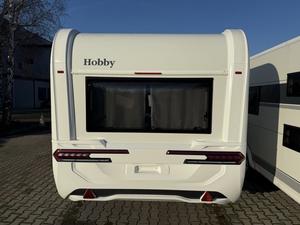 New Hobby Deluxe Travel Camper Remolque todoterreno de doble eje Literas triples Caravanas/Caravana móvil de lujo para viajes en casa - Product Image 5