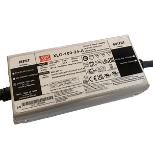 Mean Well XLG-100 Series 100W LED Driver 12V/24V/L/M Dimmable Adjustable