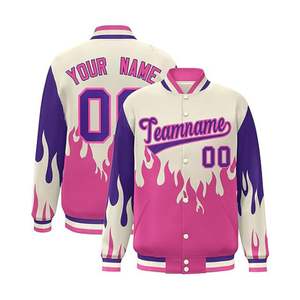 Sublimación Hombre Chaqueta Alta Calidad Vintage Béisbol Letterman Universidad Denim Hombre Chaqueta - Product Image 6