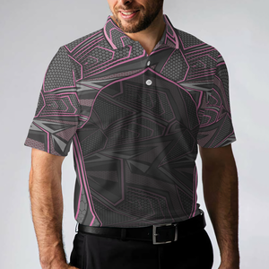 Polos personalizados de calidad superior Polo de golf Polo 100% poliéster manga corta Polo de golf de secado rápido para hombre - Product Image 6