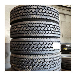 Pneus de camion lourd 11R22.5, pneus neufs sans chambre à air, pneus de direction 16PR - Product Image 4