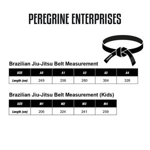 Ceinture de karaté et de Judo pour adulte, couleur personnalisée, bleu, Jiu, Jitsu, Gi, Bjj - Product Image 5