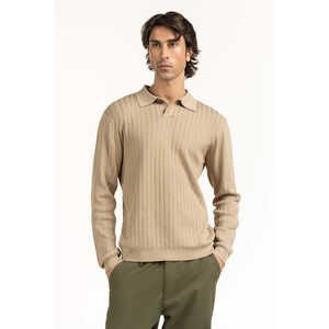 เสื้อสเวตเตอร์มีฮู้ดทรงปกติสำหรับผู้ชาย พร้อมซิปปิดตกแต่งด้วยกระดุม ลายพิมพ์ลายทาง เหมาะสำหรับฤดูใบไม้ผลิและฤดูใบไม้ร่วง - Product Image 2