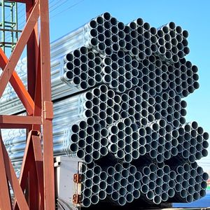 Tuberías de Acero Galvanizado de <span class=keywords><strong>2</strong></span> Pulgadas/140 mm DN15/DN50, 6 Pulgadas SCH80/400 mm, Acero Suave ASTM, Marca BAOLAI, Tubería de Perforación de Petróleo para Soldadura BIS - Product Image 3