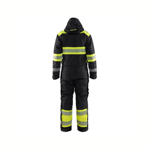 Uniforme de Trabajo de Primavera/Otoño, Ropa de Protección Laboral, Resistente al Fuego, Transpirable, de Poliéster, Alta Visibilidad, Unisex - Product Image 5