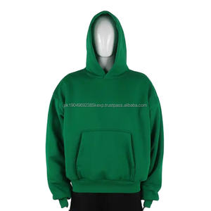 Nouveauté 2026 – Sweat-shirts unisexes streetwear vierges personnalisables avec logo, grandes tailles, à double couche, épais, pour hommes - Product Image 3