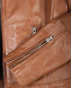 Veste en cuir pour femme, dernière collection, coupe automatisée à motifs solides, meilleur fournisseur, quantité en gros, veste en cuir pour femme en vente - Product Image 6