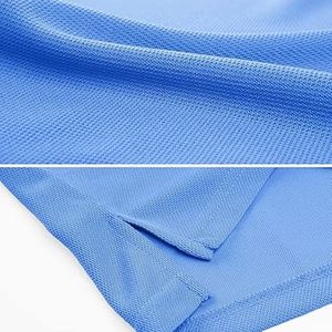 Nouveau 2025 Prix usine de haute qualité best-seller 100% polo en coton biologique vente en gros de polos de golf à manches courtes pour hommes - Product Image 2