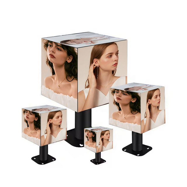 Indoor Outdoor IP65 Waterproof Full-color WIFI Control High Brightness 6000cd/m2 5-Year Warranty Multi-Mounting LED Display