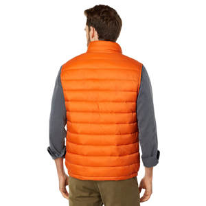 Chaleco Acolchado Grueso de Invierno para Hombre, Transpirable, Cortavientos e Impermeable, con Cuello Camisero, Sin Mangas, Prenda Exterior - Product Image 2