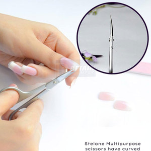 Ciseaux à ongles à cuticules pointus de haute qualité meilleure lame de ciseaux de manucure professionnelle en acier inoxydable - Product Image 5