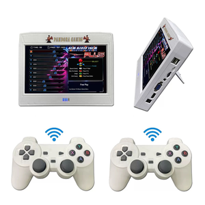 Pandora RRTV-Consola de juegos retro portátil de 11 pulgadas, controladores inalámbricos duales y salida HDM/VGA con 35.000 juegos - Product Image 1