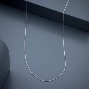 14K Gold 18K Gold Plated 92.5 <b>Silver</b> Snake <b>Box</b> Rope <b>Chain</b> Ball Pattern Featuring Diamond Pearl Rhodium Gold Finish Model 188329 - Product Image 6
