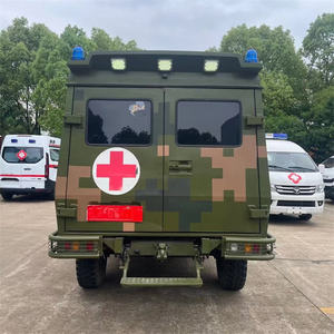 Suministro Directo de Fábrica, Camión Ambulancia Usado Grande 4x4 de Combustible Diésel con Tracción en las Cuatro Ruedas - Product Image 6
