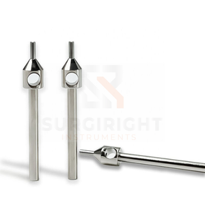 Punzones de Trasplante de Cabello FUE Tamaños disponibles 0,7mm 0,8mm 0,9mm 1,0mm para cirugía de trasplante de cabello por instrumentos Surgiright - Product Image 6