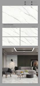 Quốc tế người mua sự lựa chọn <span class=keywords><strong>2025</strong></span> gvt pgvt gạch 60x120cm 600x1200mm và 600x600mm độ bóng cao đánh bóng sàn bằng kính và tường - Product Image 5