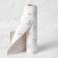 Papier d'emballage de la Saint-Valentin personnalisé en gros avec logo, pour chaussures et vêtements, papier de soie de luxe pour bijoux, rouleau de papier cadeau