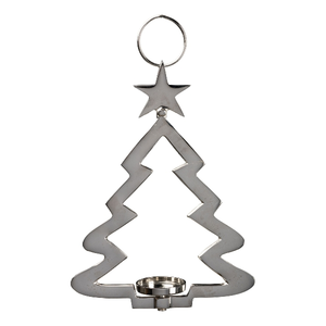 Árbol superior con estilo, adorno hecho a mano de aluminio para el escritorio del hogar, sala de estar estante para, dormitorio y Hotel, árbol de aluminio con acento festivo - Product Image 1