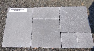 ธรรมชาติ tandur แผ่นปูหินปูนสีเทาลายฝรั่งเศสแบบอินเดียสวนทางเดินลานหินสวนสวนแยก - Product Image 2