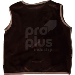 Chaleco de Cuero Auténtico con Pelo de Vaca para Hombre, Ecológico, de Secado Rápido, Transpirable, Servicio OEM - Product Image 3