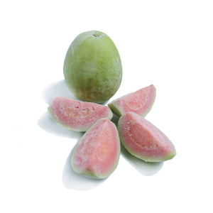 Trozos de guayaba Rosa congelada IQF de Vietnam, perfectos para batidos, mezclas de frutas y productos alimenticios de etiqueta limpia - Product Image 4