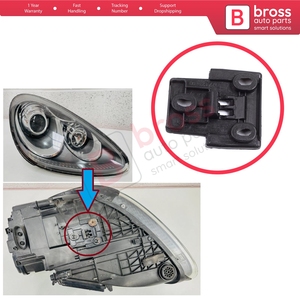 ชุดซ่อมฐานยึดไฟหน้าขวา BHL587-2 สำหรับ Cayenne MK2 92A 958 ปี 2010-2014 รุ่น 7P5941149 - Product Image 5