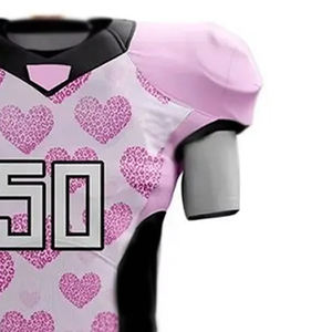 Derniers modèles de vêtements de sport pour l'extérieur, maillots de football américain, hauts de football américain, maillots de football américain, meilleures ventes - Product Image 5