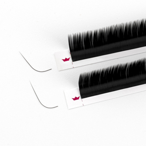 CharmLash Stable Curl Full Volume Easy Fan Dark Cashmere Matte Synthetic Hair High-end Pbt Eyelash <b>Mink</b> <b>Lashes</b> Back Card - Product Image 2