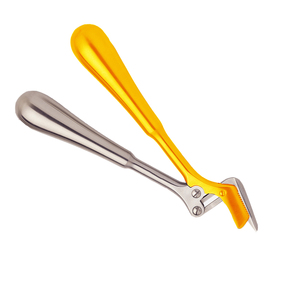 Ciseaux métalliques manuels orthopédiques de haute qualité, 11 pouces, en acier inoxydable, manche argenté, certifiés CE, instruments chirurgicaux de base - Product Image 4