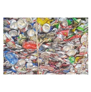 Débris de canettes de boissons usagées en aluminium UBC Origine - Product Image 3