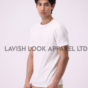 T-shirt à col rond respirant à haute élasticité en cours d'exécution T-shirt de sport à séchage rapide - Product Image 2