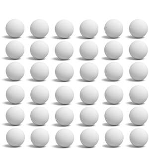 ลูกปิงปอง ABS สำหรับฝึกซ้อมและแข่งขัน - Product Image 1