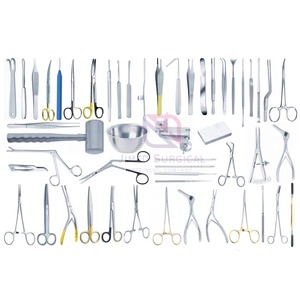 Juego de Instrumentos Quirúrgicos para Rinoplastia, Instrumentos de Cirugía Nasal de Acero Inoxidable de Grado Médico, Kit de Herramientas de Cirugía Plástica ENT - Product Image 4