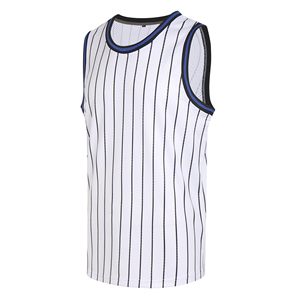 Maillot de basket-ball unisexe réversible, taille plus, sans manches, respirant, léger, séchage rapide, uniforme d'équipe pour les tournois et les sports - Product Image 1