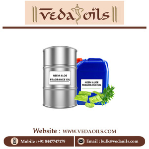 Huile de parfum d'aloès de Neem organique et aromatique-Obtenez l'huile de parfum pour les produits cosmétiques au prix de gros avec VedaOils - Product Image 3