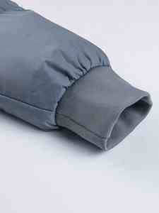 Veste d'hiver épaisse pour hommes style décontracté imperméable blouson aviateur long et chaud respirant avec logo personnalisé - Product Image 4