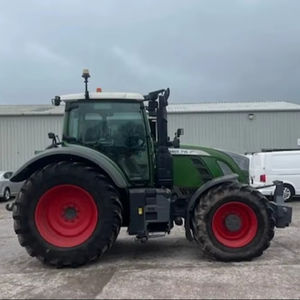 2018 Fendt 716 tiene neumáticos nuevos por todas partes con gran tamaño en la parte posterior fue pintado - Product Image 4