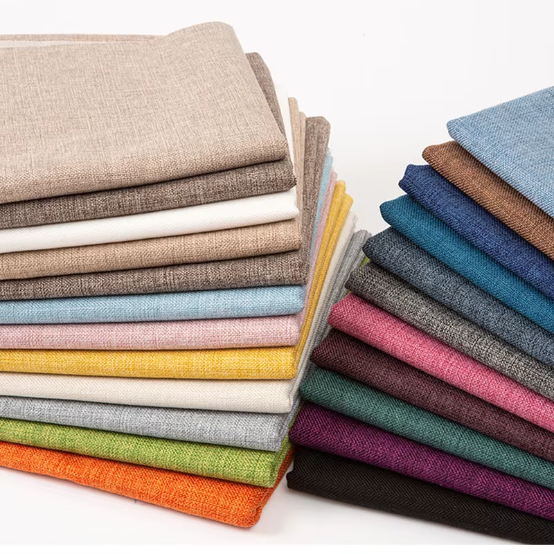 Textile Material Raw Linen Fabric for Linen Fabric Upholstery Bed