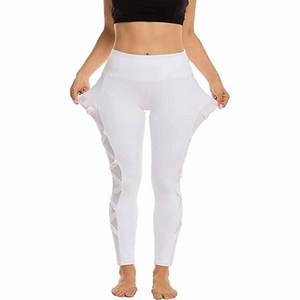 22 colores de cintura alta sin costuras Sexy Fitness Push up Leggings mujeres entrenamiento Leggings para mujeres - Product Image 4