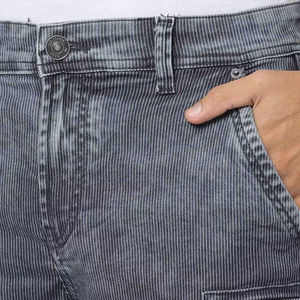 2025 <b>Mens</b> Denim Shorts Quick Dry Unique Style Custom Logo Discounted Price Summer Shorts for <b>Men</b> OEM Service - Product Image 5