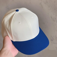 Casquette Souple Non Structurée Hip Hop à Bord Plat avec Logo Personnalisé de Haute Qualité, Broderie 3D, Réglable, Imperméable, 100% Coton, pour l'Extérieur