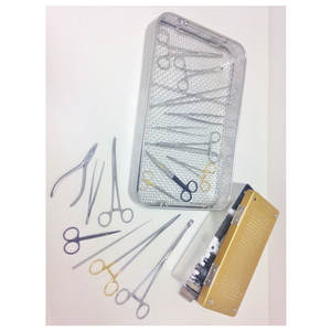 ชุดเครื่องมือผ่าตัดหัวใจและหลอดเลือดพร้อมอุปกรณ์ผ่าตัดขนาดเล็กที่ยึดเข็มขนาดเล็กวัสดุเหล็กทนทาน - Product Image 6