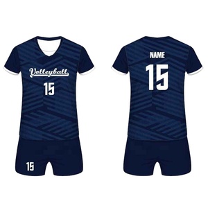 Uniforme de Voleibol Personalizado de Moda, Deportivo, de Secado Rápido, Transpirable, Antibacterial, Ecológico, para Equipos, Unisex - Product Image 2